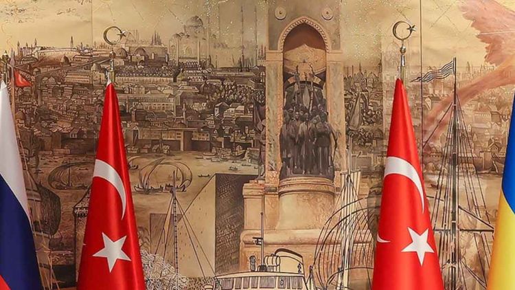 Türkiye-ABD-Ukrayna Üçlü Toplantısı İstanbul'da düzenlendi