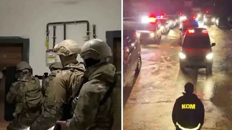 Hatay merkezli Dönmezler suç örgütüne operasyon: 12 şüpheli tutuklandı