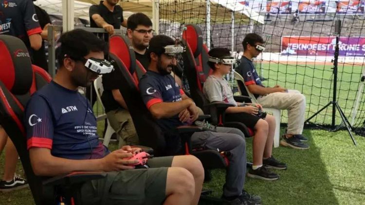 TEKNOFEST Drone Şampiyonası'nın ikinci etabı Yalova'da başladı