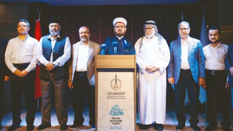 Dünya Müslüman Alimler Birliği Genel Sekreteri Karadaği: Gazze ittifakı kurmak istiyoruz