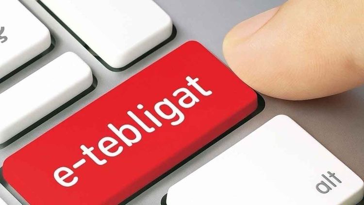 AK Parti’den Tebligat Kanunu’nu teklifi: Elektronik tebligat zorunlu hale gelecek