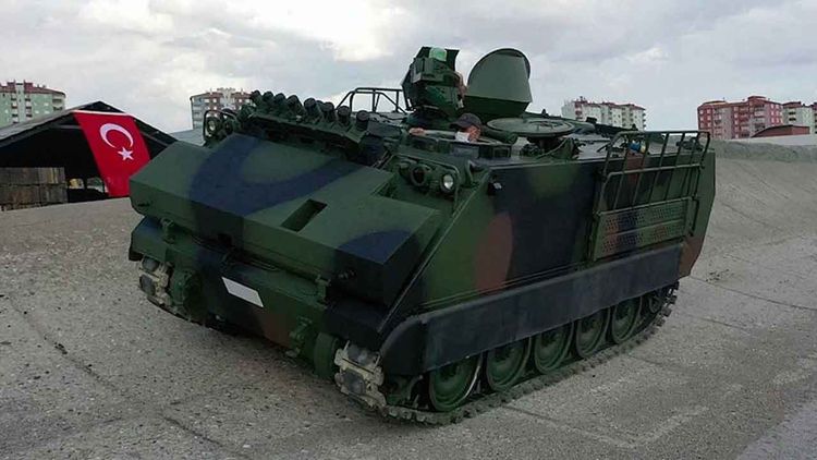 Türkiye’nin ilk elektrikli zırhlı personel taşıyıcısı: E-ZPT