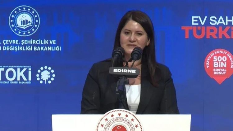 CHP'li Edirne Belediye Başkanı Filiz Gencan'dan Bakan Murat Kurum'a teşekkür