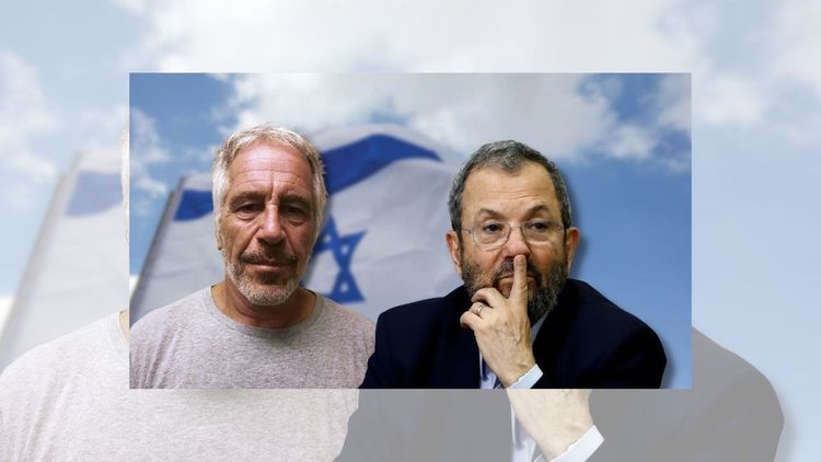 Terör devleti İsrail'in eski Başbakanı Barak: Epstein ile tanıştığıma pişmanım