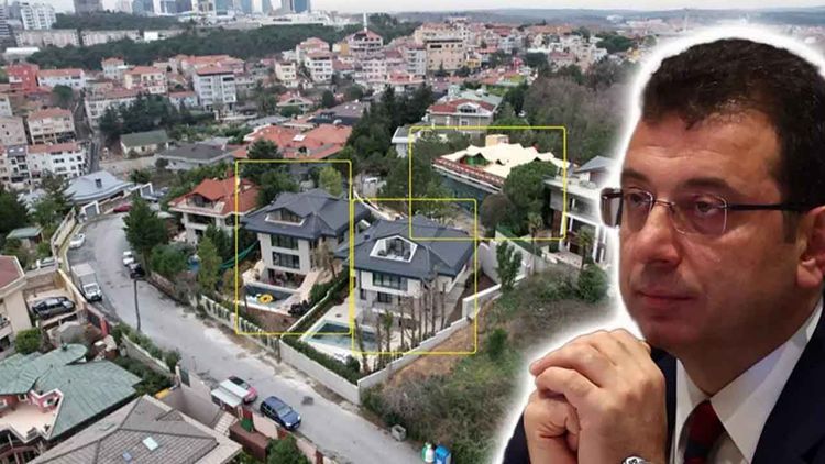 Yolsuz Ekrem İmamoğlu'nun tezgahı ortaya çıktı: Villa kıyağına kira kaymağı!