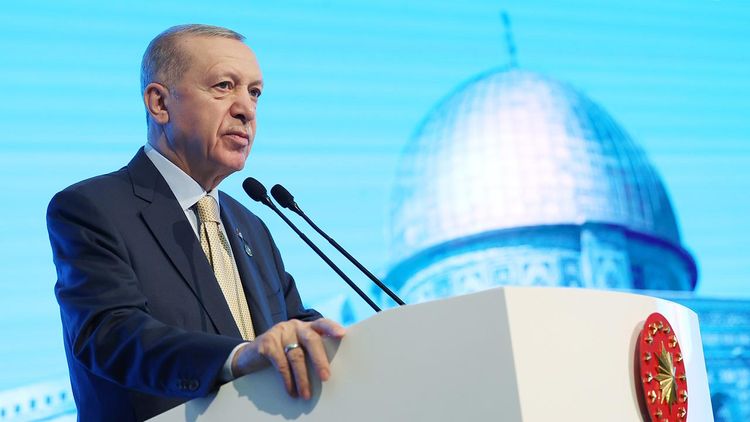 Cumhurbaşkanı Erdoğan: Trump’ın İsrail’e sağlanan silah desteğini kesmesi iyi bir başlangıç olabilir