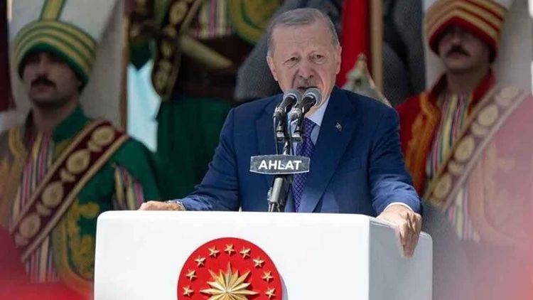 Başkan Erdoğan Ahlat'ta: Herkesin bir hesabı varsa, bizim de bir hesabımız var!