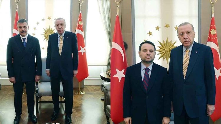 Başkan Erdoğan, Adalet Bakanı Akın Gürlek ve İçişleri Bakanı Mustafa Çiftçi'yi kabul etti