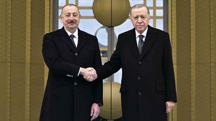 Aliyev, Ankara'da Erdoğan ile görüştü: İki devlet tek millet vurgusu