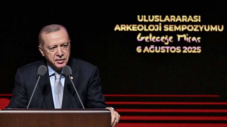 Cumhurbaşkanı Erdoğan: Bin yıldır buradayız, inşallah kıyamete kadar da buradayız!