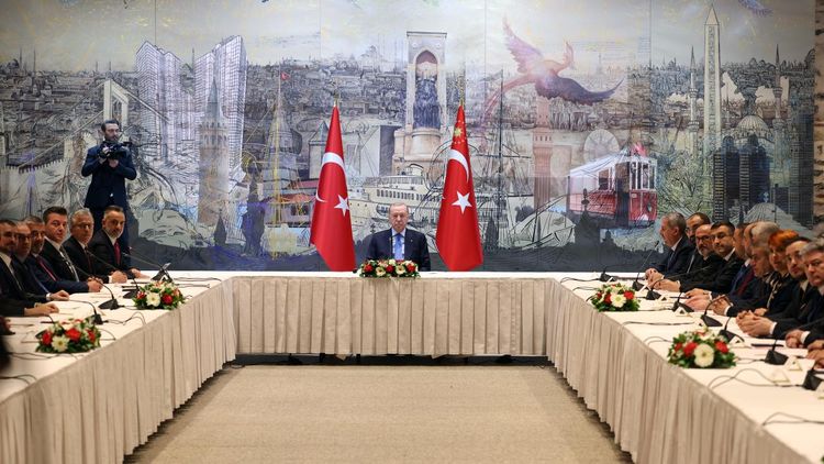 Cumhurbaşkanı Erdoğan, ASKON heyetini kabul etti