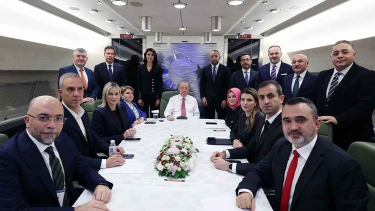 Cumhurbaşkanı Erdoğan: Barış uzakta değil, onu görüyoruz