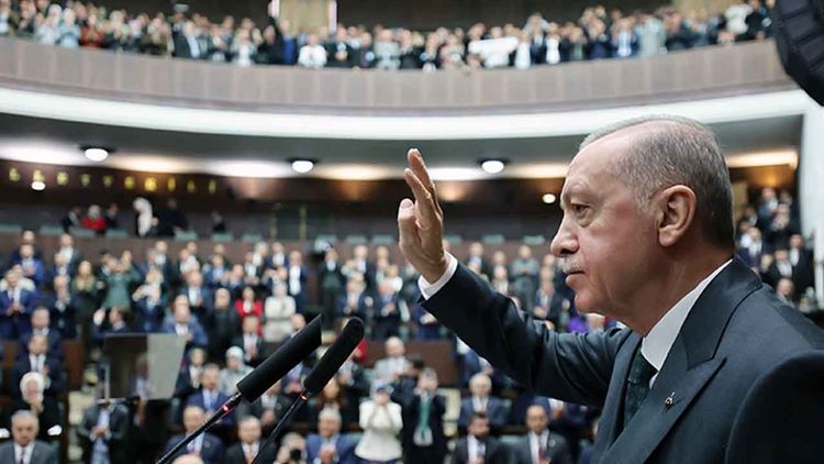 Cumhurbaşkanı Erdoğan: Türkiye'yi barış diplomasisinin merkez üslerinden biri haline getiriyoruz