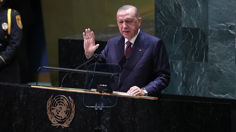 Başkan Erdoğan, Birleşmiş Milletler Genel Kurulu’nda Filistin’in sesi olacak