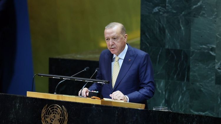 İletişim Başkanlığı Açıkladı: Başkan Erdoğan'ın BM'deki Konuşmasında Mikrofon Sesi Neden Kesildi