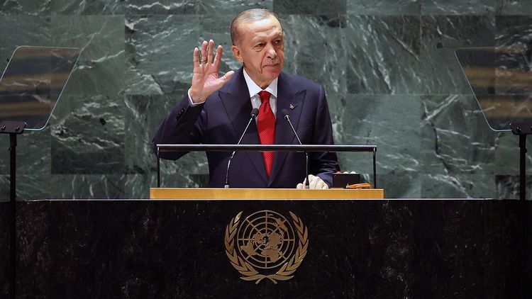 Erdoğan, 15’inci Kez BM Genel Kurulu’na hitap edecek: Gündem Gazze ve Filistin