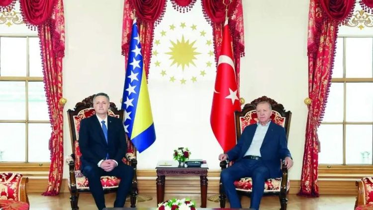 Cumhurbaşkanı Erdoğan: Türkiye Bosna Hersek’in toprak bütünlüğünü koşulsuz destekliyor