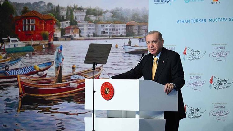Cumhurbaşkanı Erdoğan: Bu can bu tende olduğu sürece İstanbul’a olan sevdamız bitmeyecek