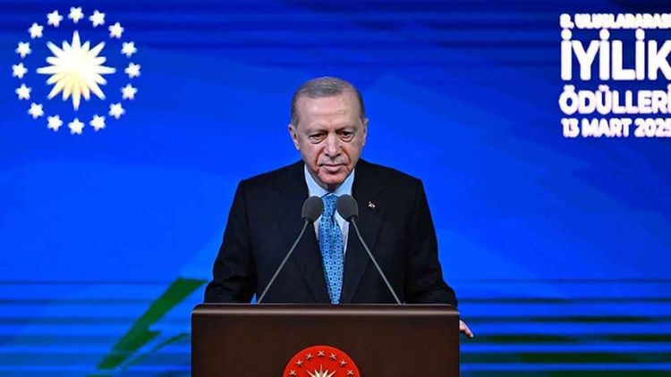 Erdoğan: Nerede zulüm gören varsa Türkiye olarak sona erdirmek için oradayız