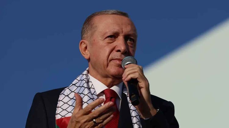 Cumhurbaşkanı Erdoğan: Filistin davası insan kalma mücadelesidir