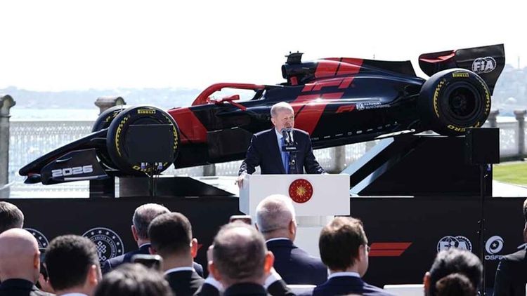 Cumhurbaşkanı Erdoğan: İstanbul 5 dönem Formula 1'e ev sahipliği yapacak