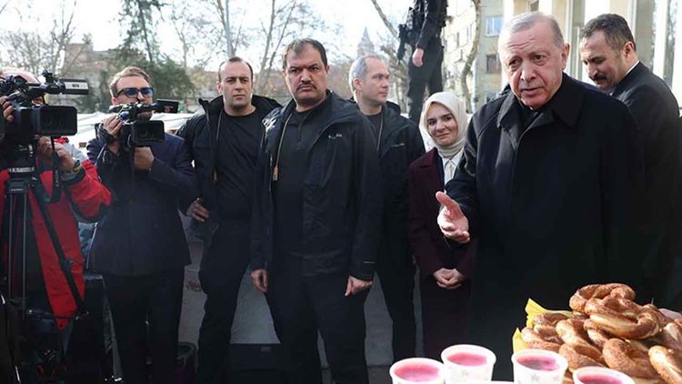 Cumhurbaşkanı Erdoğan, 10 Ocak Çalışan Gazeteciler Günü’nü kutladı