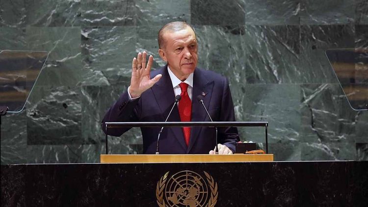 Cumhurbaşkanı Erdoğan'dan makale: İnsanlığın vicdanı Gazze’de sınanıyor!