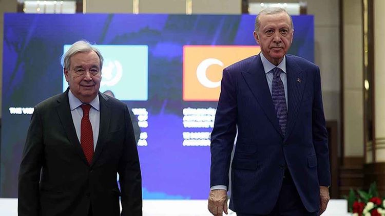 Cumhurbaşkanı Erdoğan: İran merkezli şiddet sarmalının büyümemesi için yoğun diplomasi yürütüyoruz