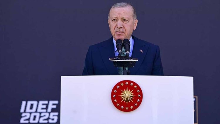 Cumhurbaşkanı Erdoğan IDEF 2025'te konuştu: Hazır ol cenge, eğer istersen sulh-u salah! 
