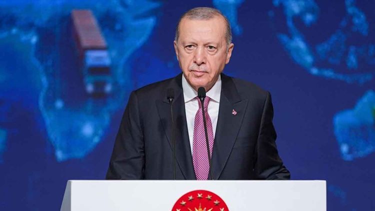 Cumhurbaşkanı Erdoğan: Cumhuriyet tarihimizin en büyük ihracatını gerçekleştirdik