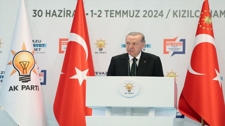 Cumhurbaşkanı Erdoğan, AK Parti Yerel Yönetimler İstişare ve Değerlendirme Toplantısı'nda konuştu