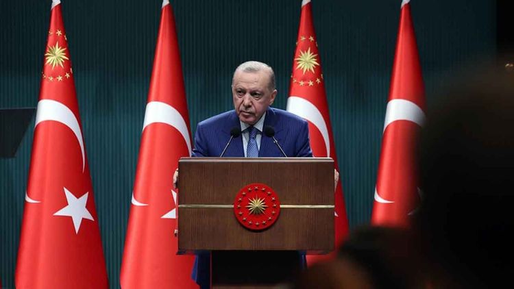 Başkan Erdoğan'dan Kabine sonrası açıklamalar: Suriye ve İran’daki gelişmeleri yakından takip ediyoruz