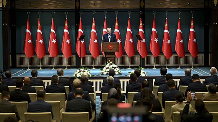 Başkan Erdoğan: Gazzeli mazlumların yükünü azaltan her çaba bizim için değerlidir