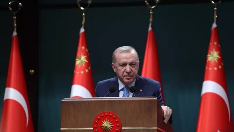 Başkan Erdoğan: Münhasır ekonomik bölgemizde ticaret gemilerinin hedef alınması endişe verici