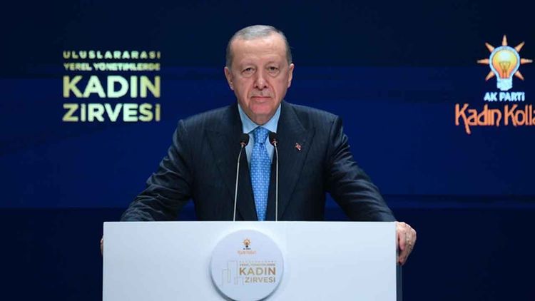 Cumhurbaşkanı Erdoğan: Ahlak ve hukuk dışı skandallar ne yazık ki Türkiye'yi bir tahribatla karşı karşıya bıraktı