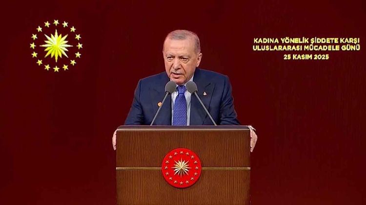 Cumhurbaşkanı Erdoğan: Kadına şiddet insanlığa ihanettir!