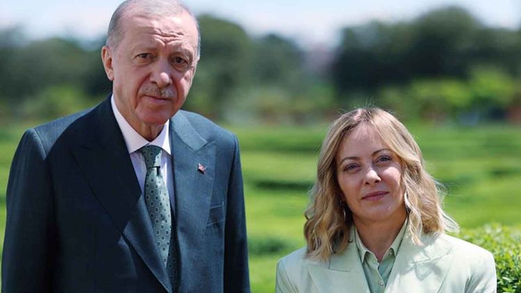 Cumhurbaşkanı Erdoğan, İtalya'da: Gazze'deki ateşkese bir an önce geri dönülmesi önceliğimizdir