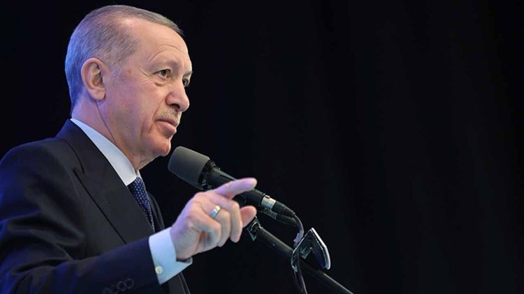 Cumhurbaşkanı Erdoğan: İran'a yönelik saldırıların daha büyük bir felakete dönüşmemesi için yoğun çaba harcıyoruz