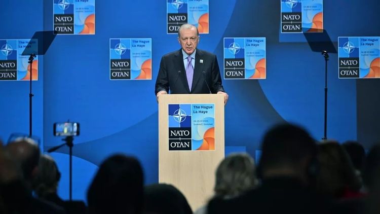 Cumhurbaşkanı Erdoğan: Trump ile F-35 konusunu görüştük