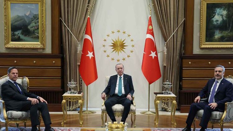 Cumhurbaşkanı Erdoğan'dan ittifakın Avrupa ayağına çağrı: Daha fazla sorumluluk üstlenmeliler