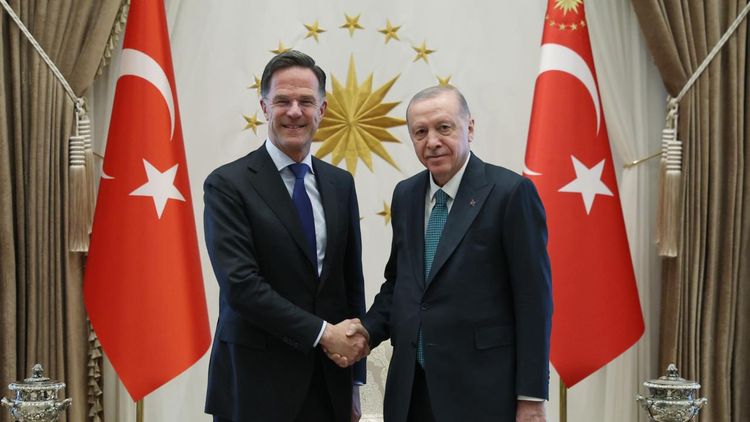 Başkan Erdoğan, NATO Genel Sekreteri Rutte’yi kabul etti