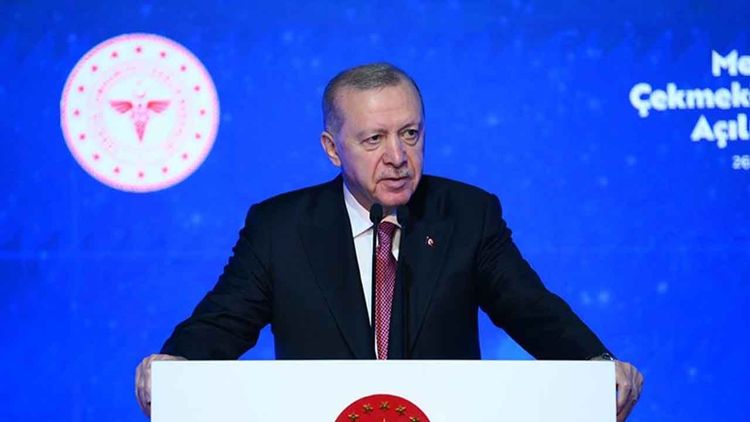 Cumhurbaşkanı Erdoğan’dan sağlık sistemi vurgusu: Muhalefetin övdüğü Avrupa trajedi yaşadı