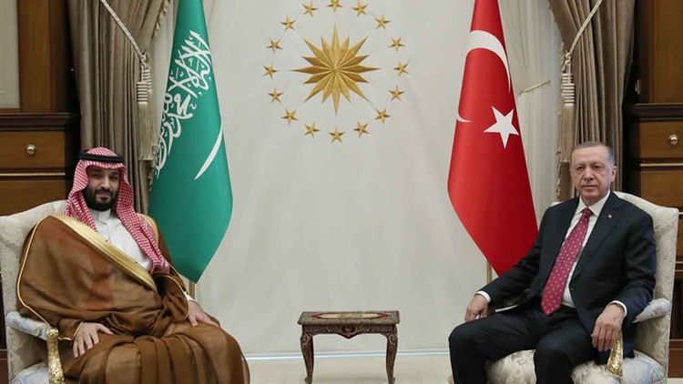 Cumhurbaşkanı Erdoğan, Suudi Arabistan Veliaht Prensi Muhammed bin Selman ile görüştü