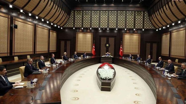 Cumhurbaşkanı Erdoğan başkanlığında Siber güvenlik kurulu toplandı