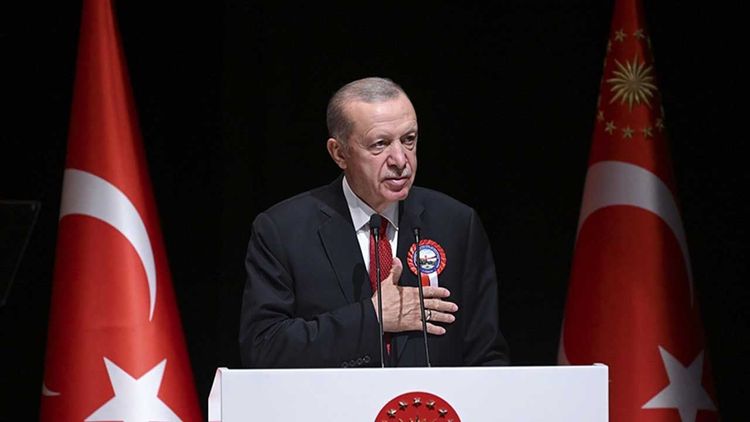 Cumhurbaşkanı Erdoğan: Coğrafyamızın her köşesinde huzurun hakim olmasına kimse set çekemeyecek