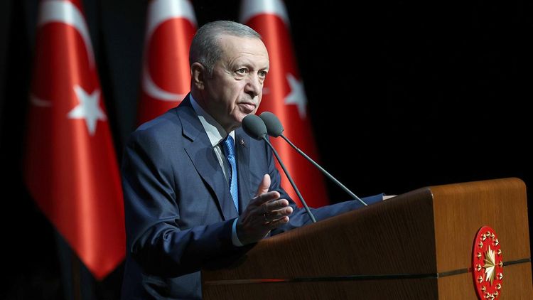 Cumhurbaşkanı Erdoğan: Türkiye Sumud Filosu'ndaki tüm umut yolcularının yanındadır