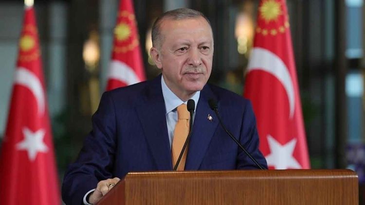 Cumhurbaşkanı Erdoğan: Kürt kardeşlerim kardeşliğimize darbe vurmayı amaçlayan oyunlara gelmeyin