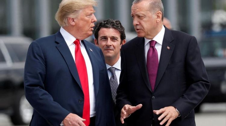 Cumhurbaşkanı Erdoğan ABD Başkanı Trump'la İsrail'in saldırganlığını konuştu