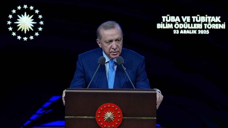 Cumhurbaşkanı Erdoğan: Türkiye bölgenin veri üssü haline gelecek