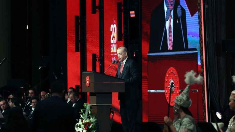 Başkan Erdoğan: Önümüzdeki dönemi Türk asrı yapmak için mücadele edeceğiz